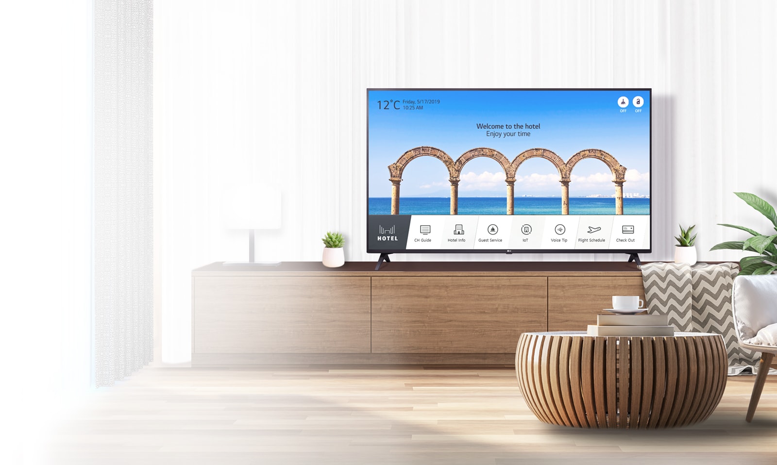 Customer Design Smart Hotel TV with Pro:Centric Smart 1